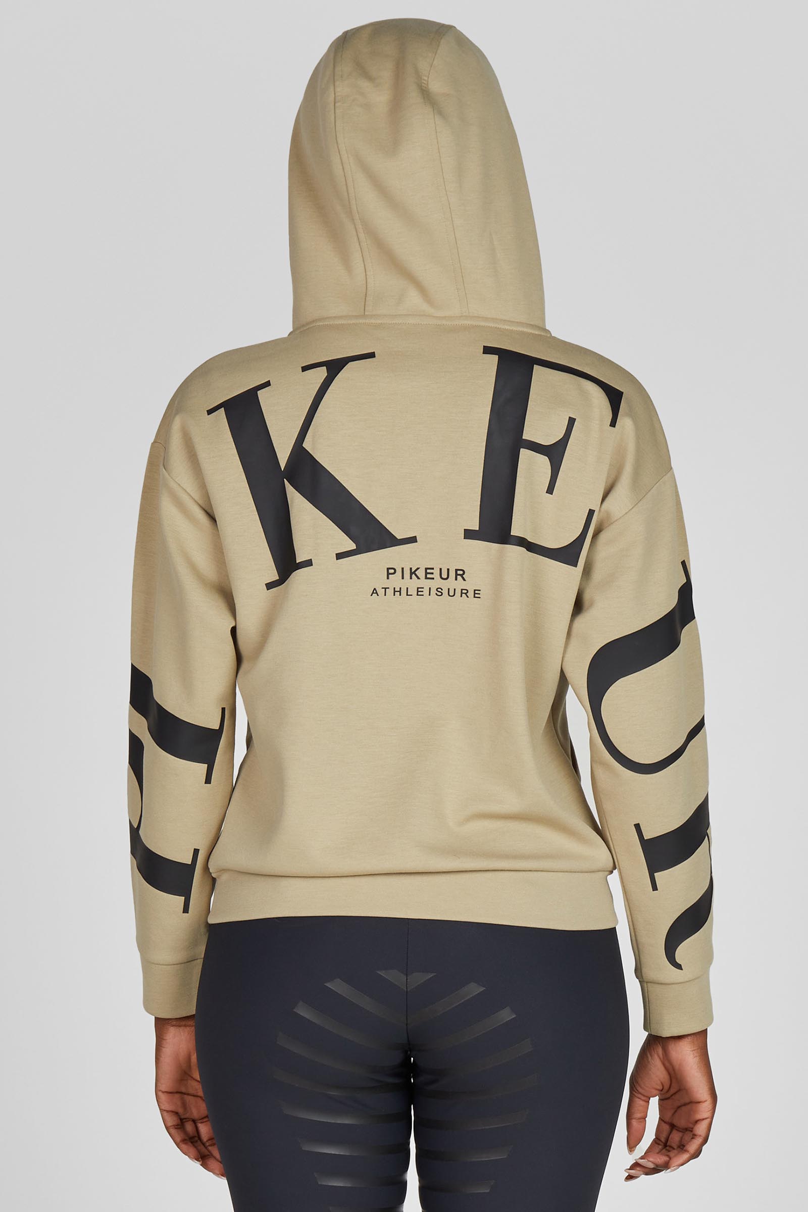 Pikeur chaqueta sudadera oversize con capucha para mujer