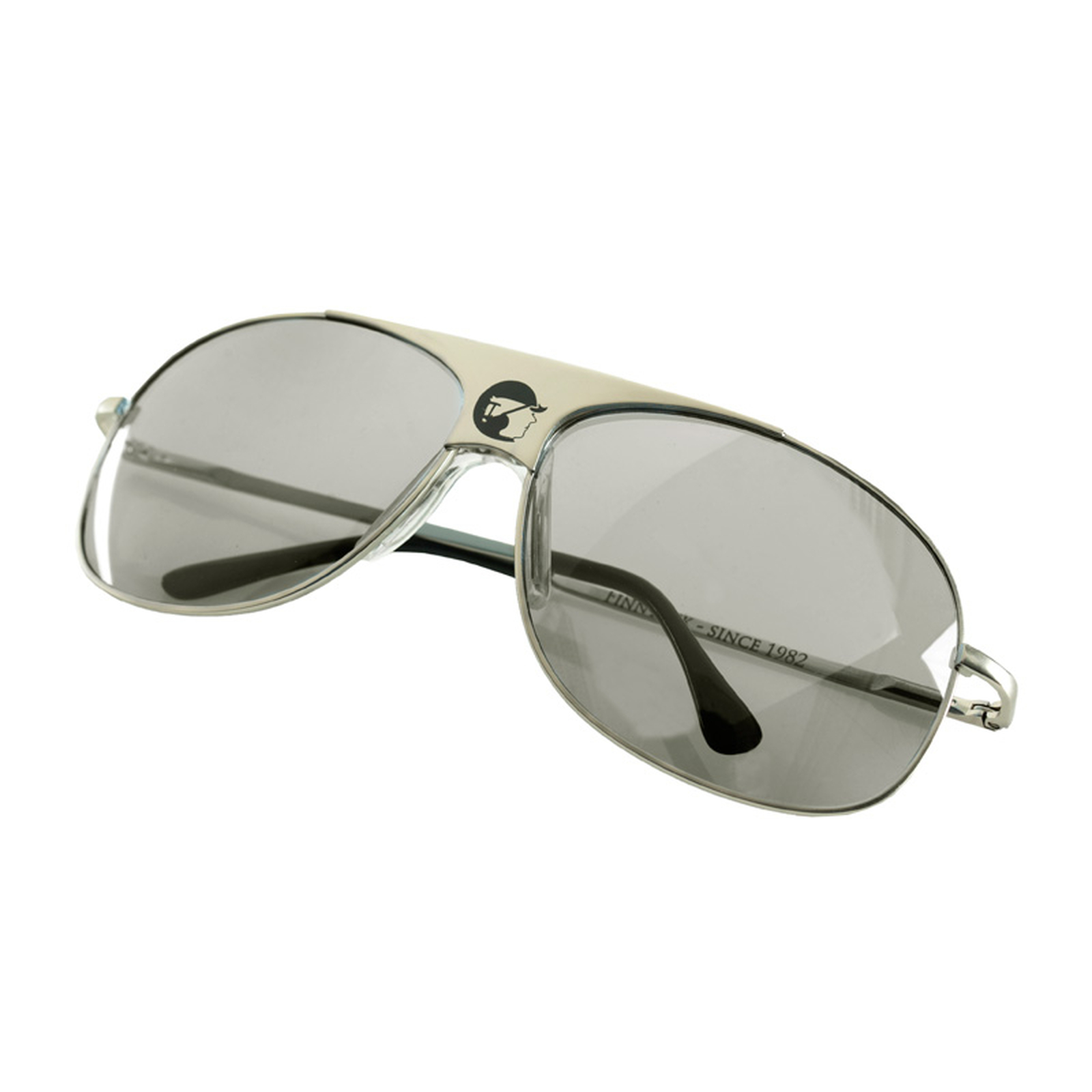 Silver/Smoke Lentes para conducir estilo Finntack Pro Rayban