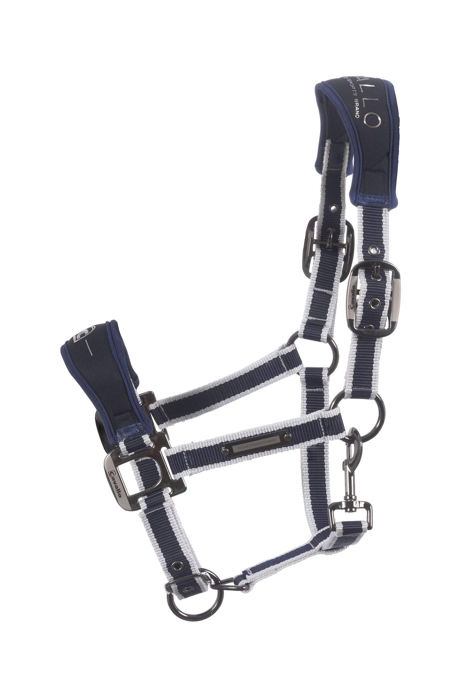 darkblue Cavallo CavalSoft Softshell cabezada cuadra