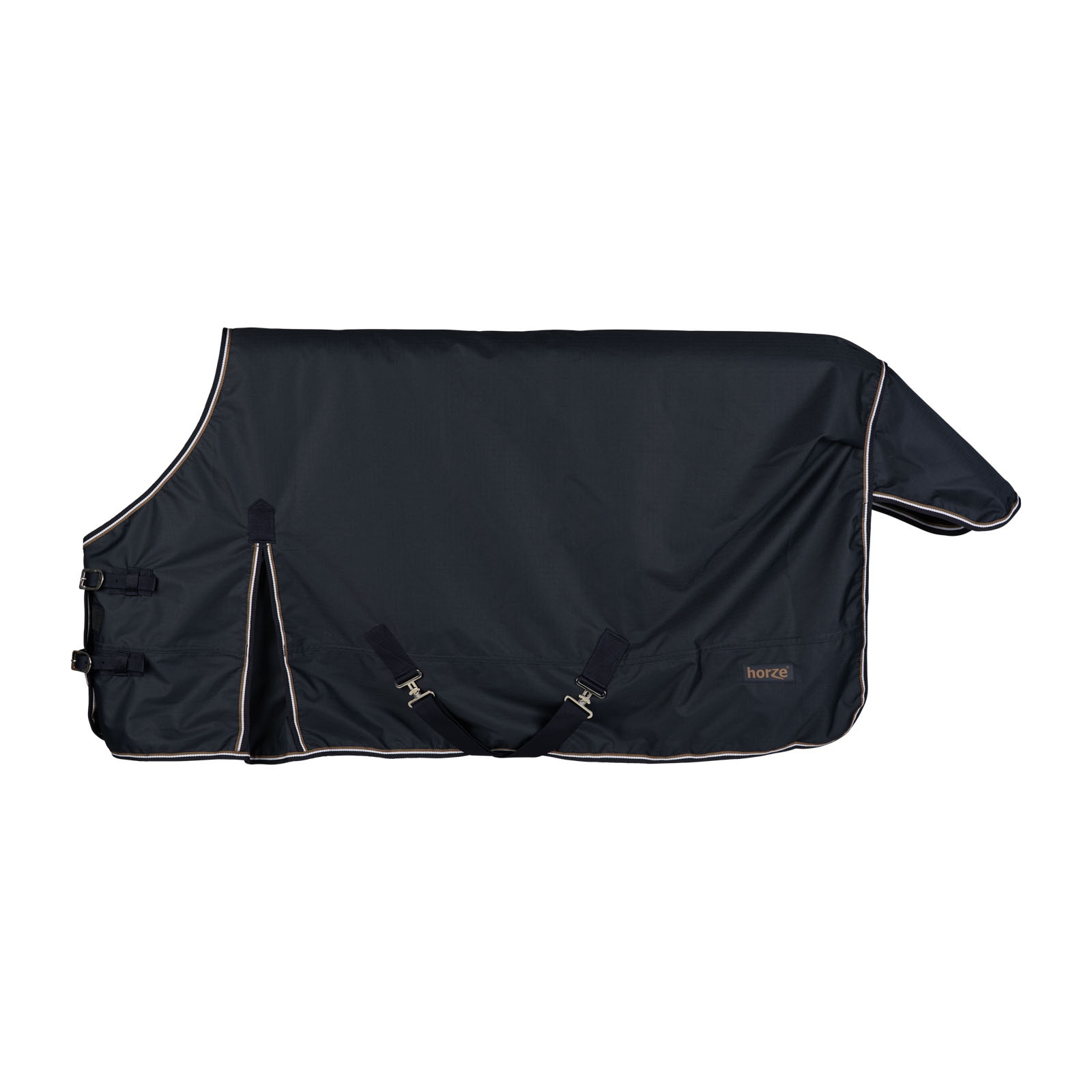 Azul oscuro Manta de Exterior para Poni Horze Glasgow, 100g