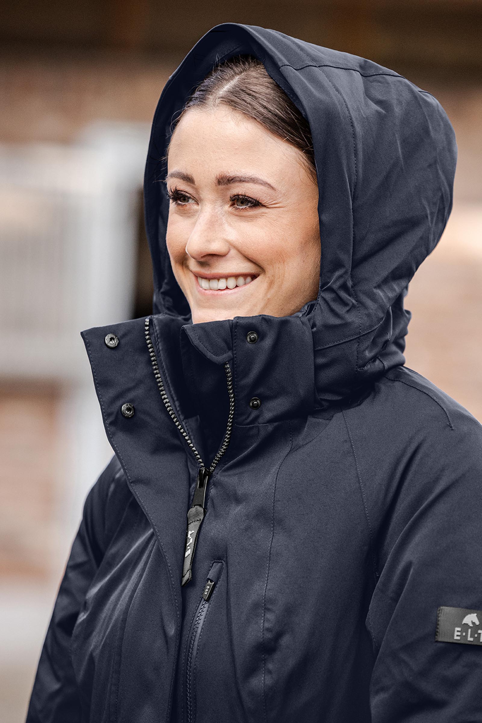 ELT Opal Abrigo de equitación de invierno para mujeres