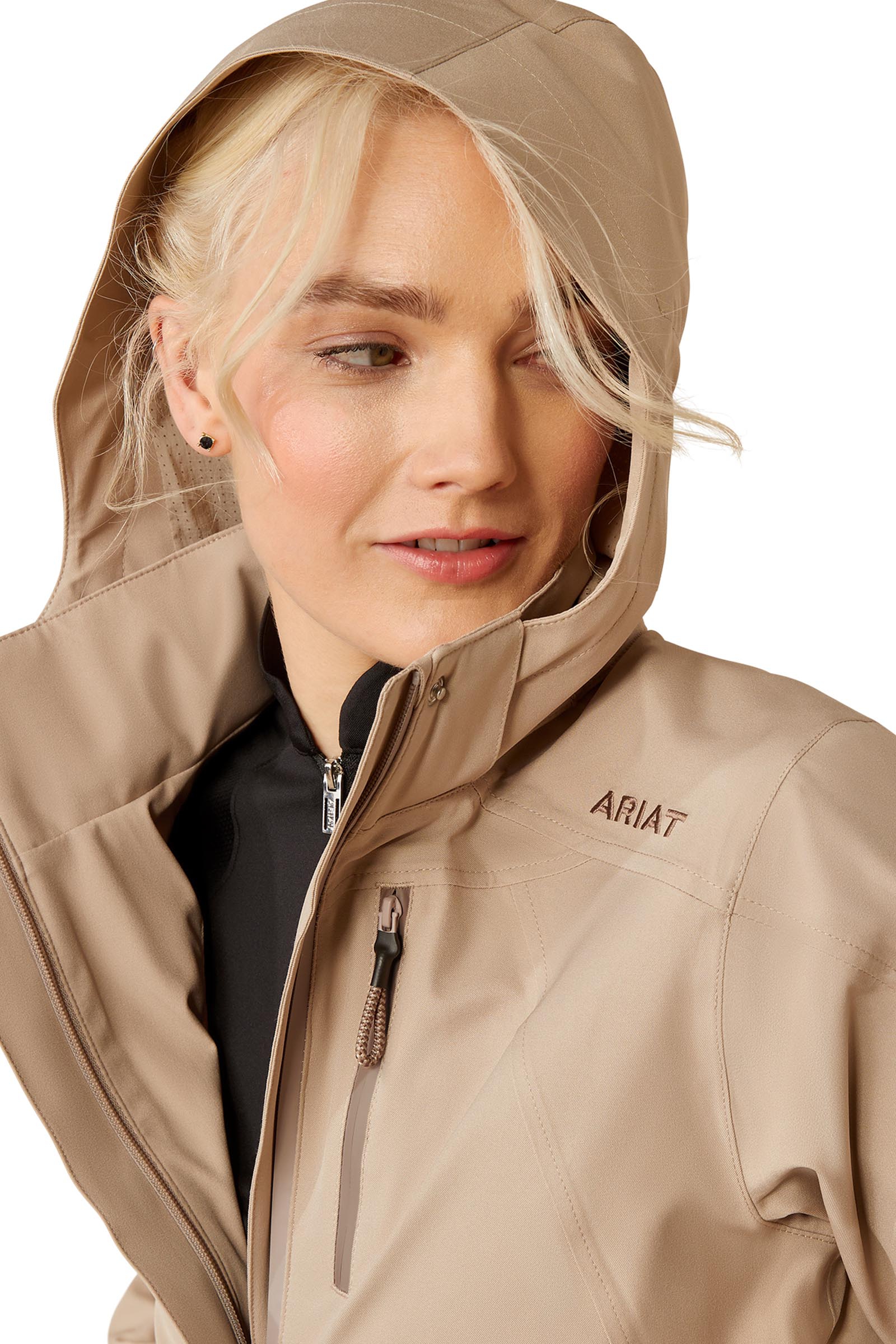 Ariat Coastal H2O chaqueta impermeable para mujer