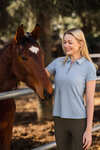 Camisa Polo Funcional para Mujer Horze Willow