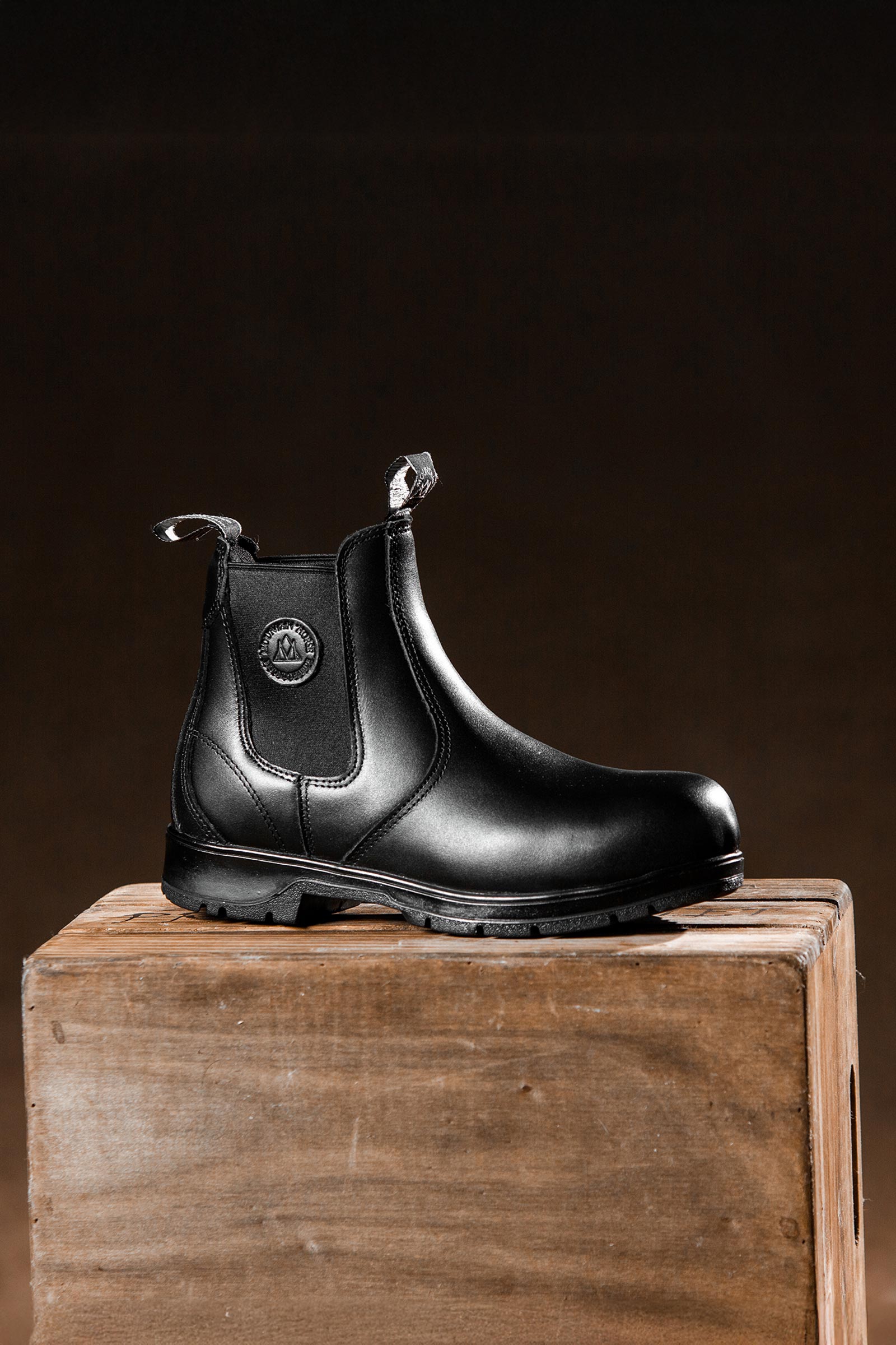 Mountain Horse XTR Lite Protective Botas Jodhpur con Punta de Aluminio