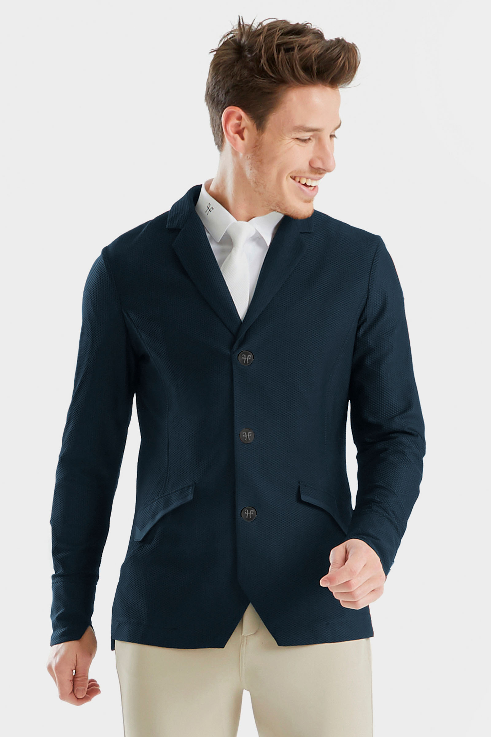 Horse Pilot Aeromesh chaqueta de concurso para hombre