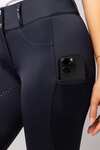 Horze Evelyn Pantalones de montar para mujer con asiento completo UPF 50+
