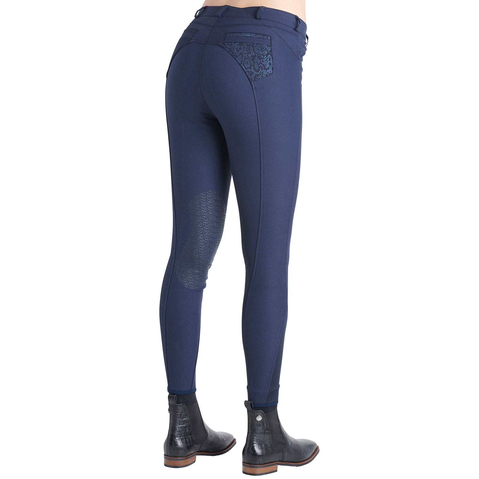 DB/AB Rebel Alicia breech serpiente bolsillos grip para rodilleras para mujer
