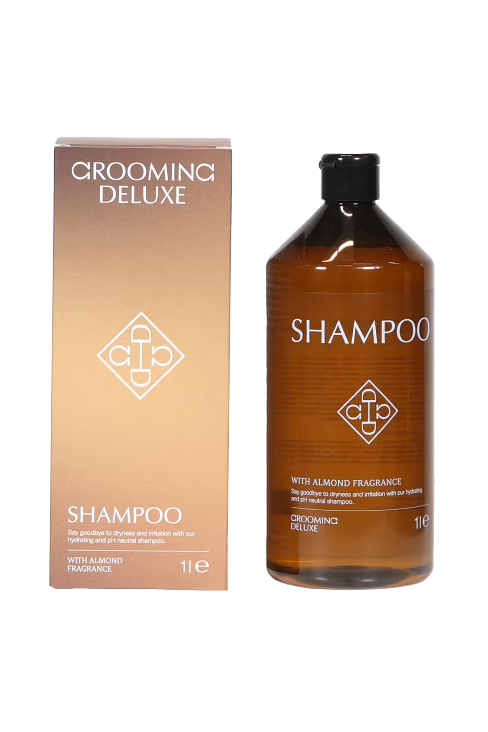 Grooming Deluxe Almond Gloss champ&uacute;, 1000 ml  
