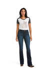 Jeans Ariat Real High Rise Ballary Bootcut para mujer