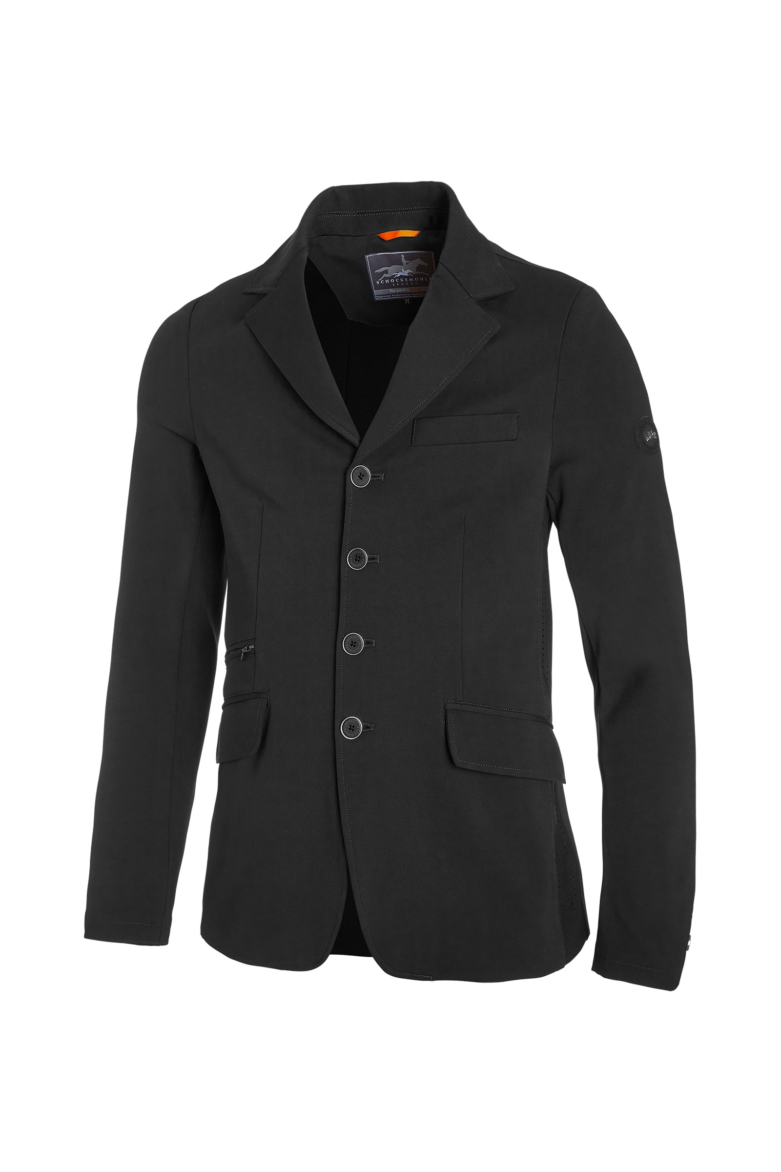 Graphite Dark grey Schockem&ouml;hle Ringo Chaqueta de concurso para hombre
