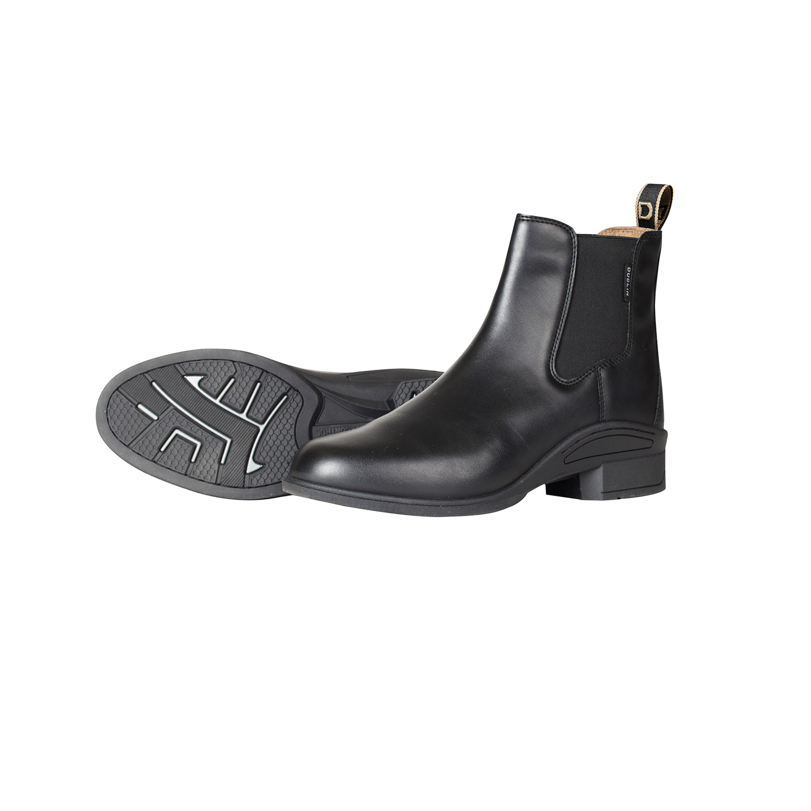 Black Botas Dublin Altitude Jodhpur Mujer