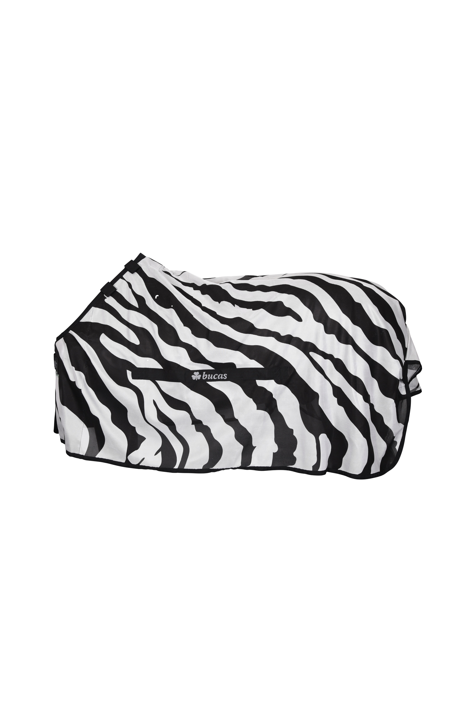 Bucas Buzz-Off Zebra Manta antimoscas con cuello fijo