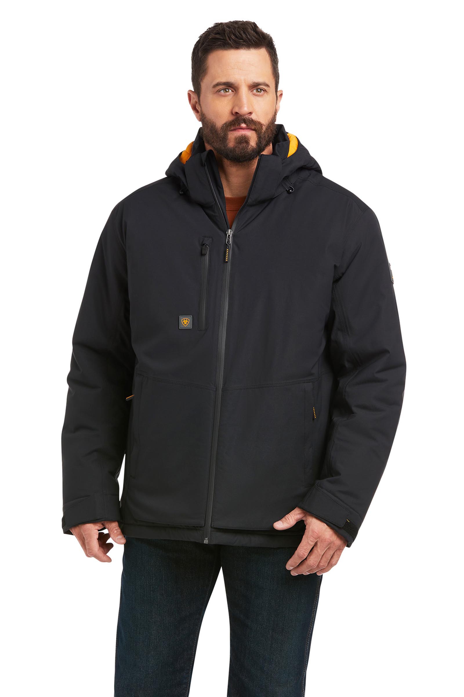 Ariat Rebar Storm Fighter 2.0 Chaqueta impermeable para hombre