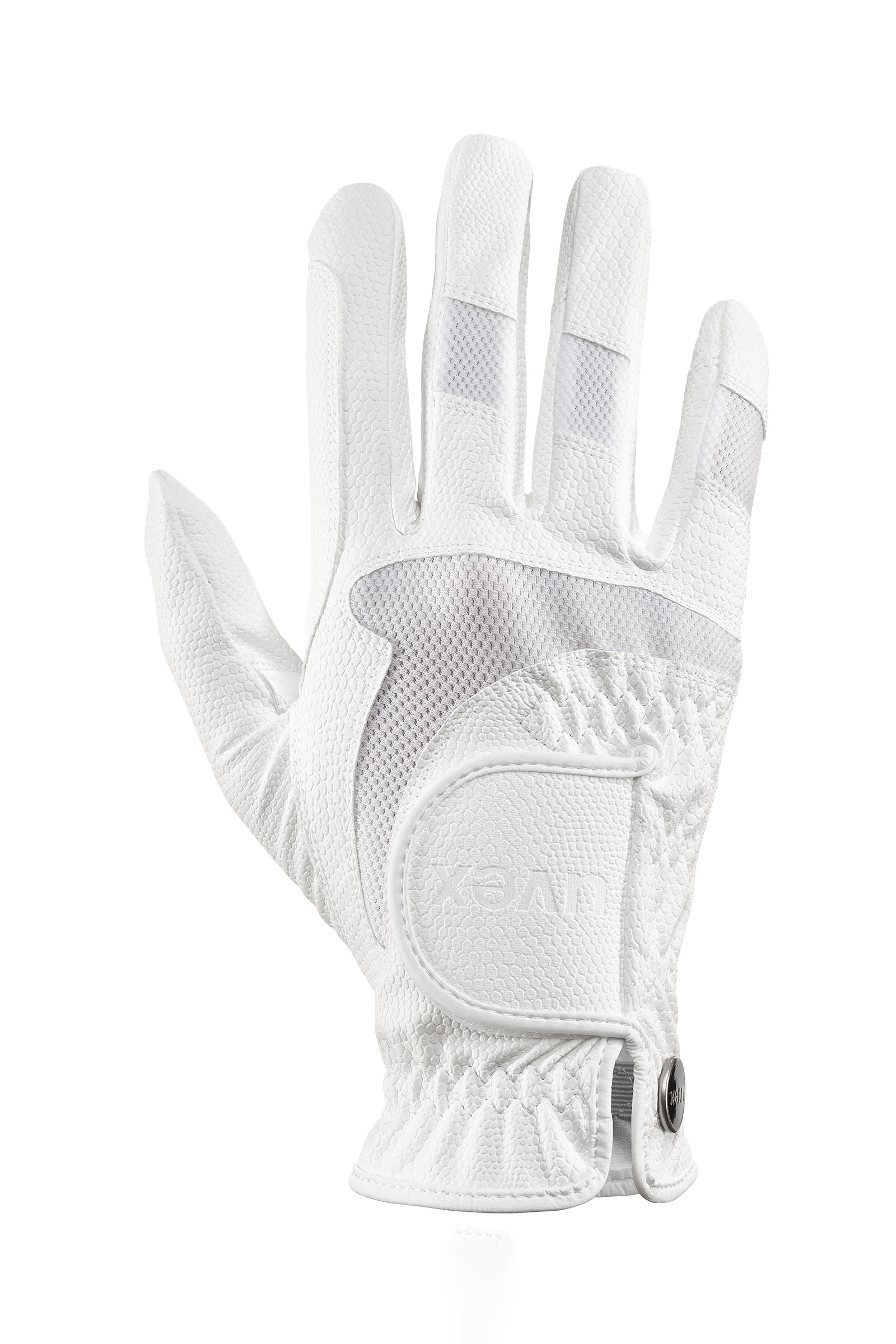 WH/AB Guantes de equitación Uvex i-performance II
