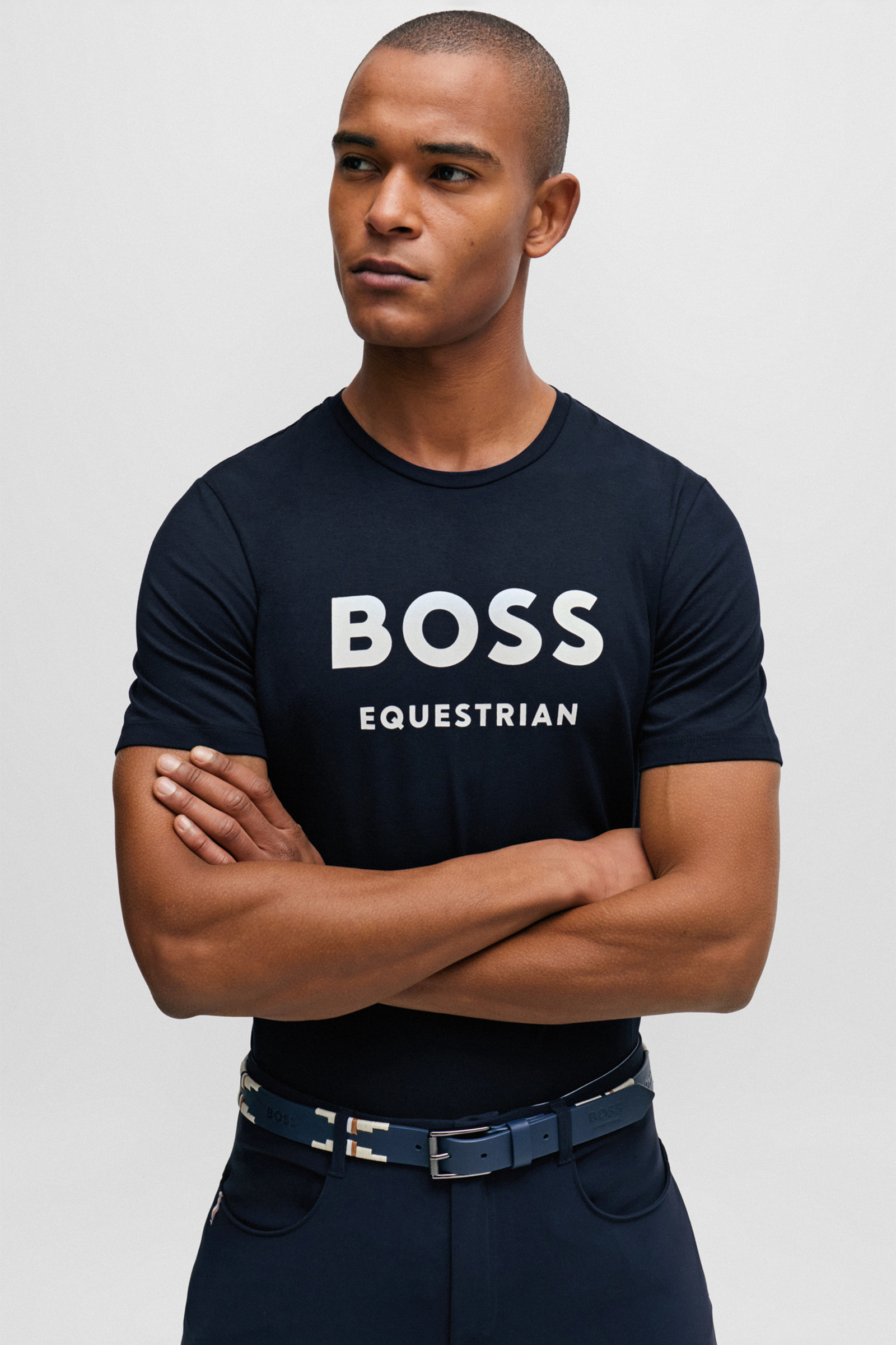 Camiseta Boss Pierce con logo
