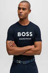 Camiseta Boss Pierce con logo