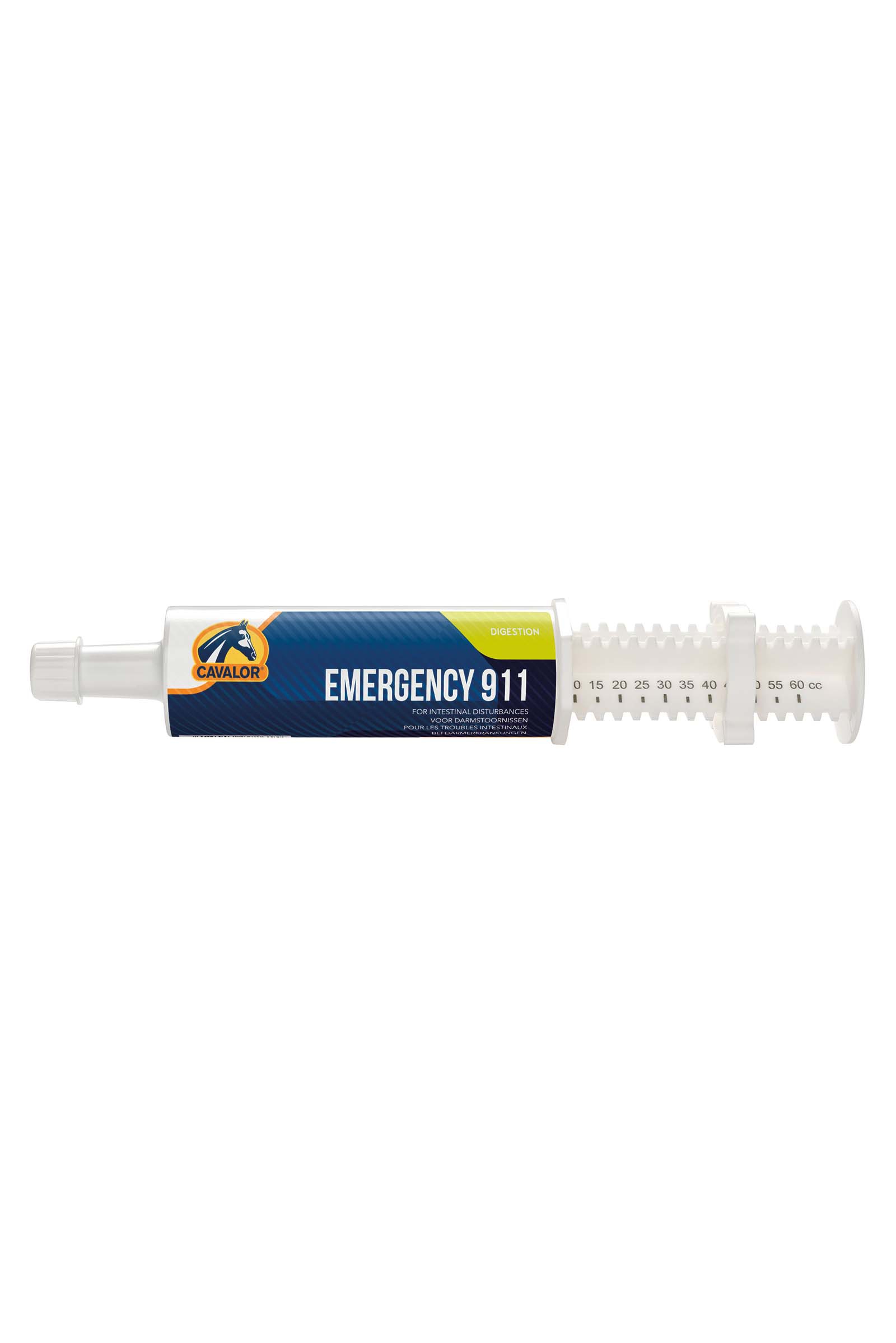 Patas Digestiva Cavalor Emergency 911 Box, 6x60ml