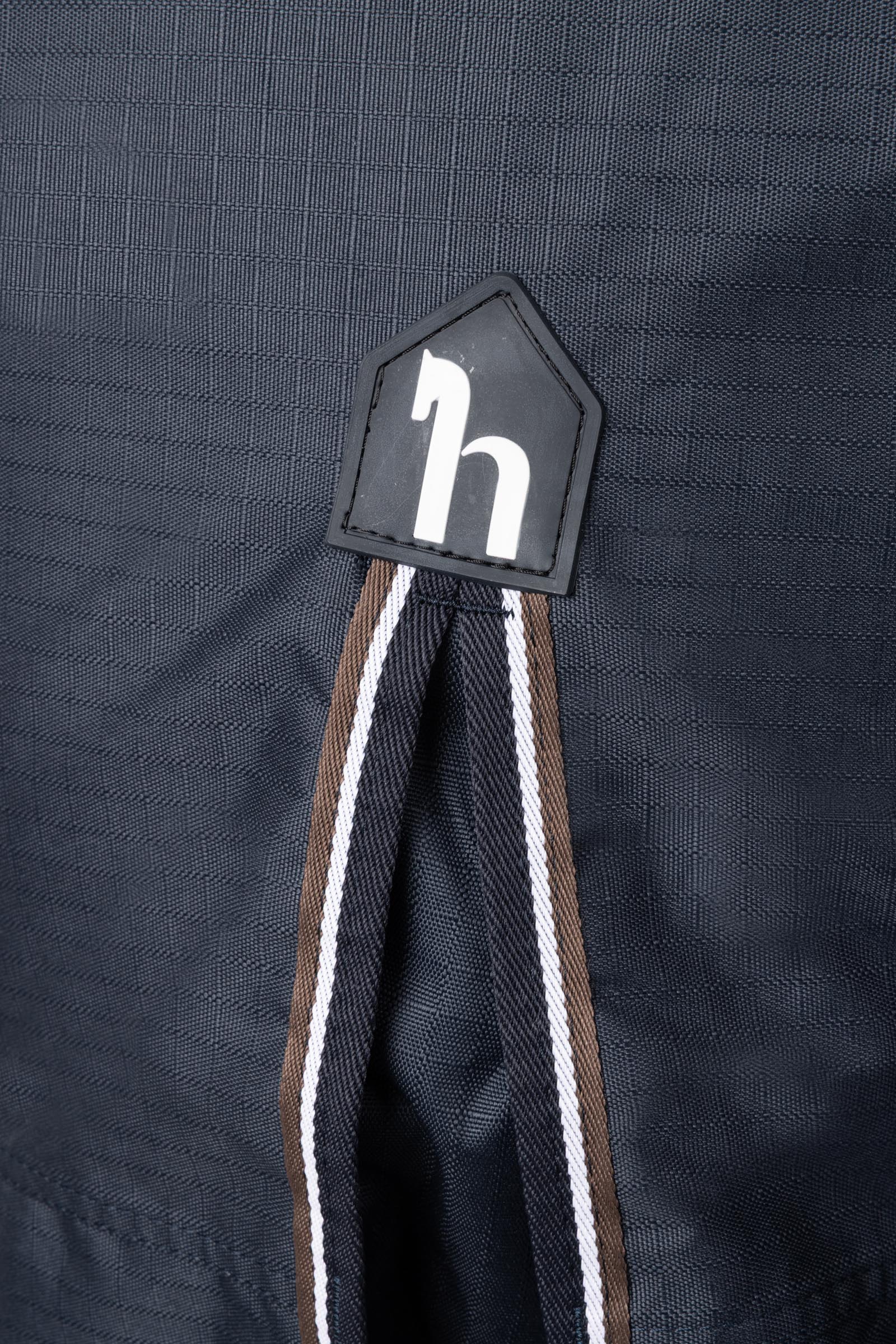 Horze Glasgow Manta de Exterior con Revestimiento Polar y Acentos Reflectantes 