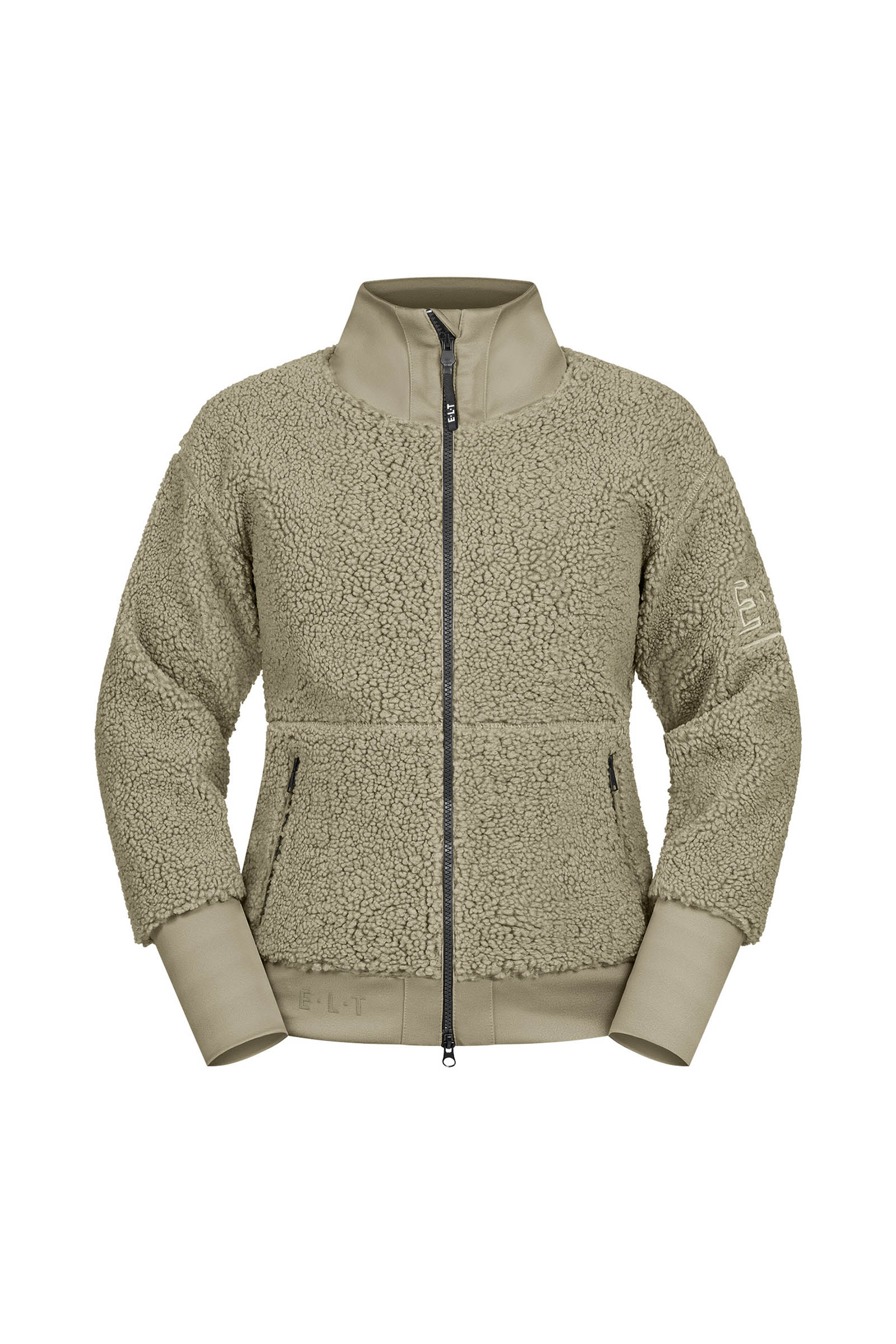Beige Grey ELT Riverside Women´s Fleece Jacket