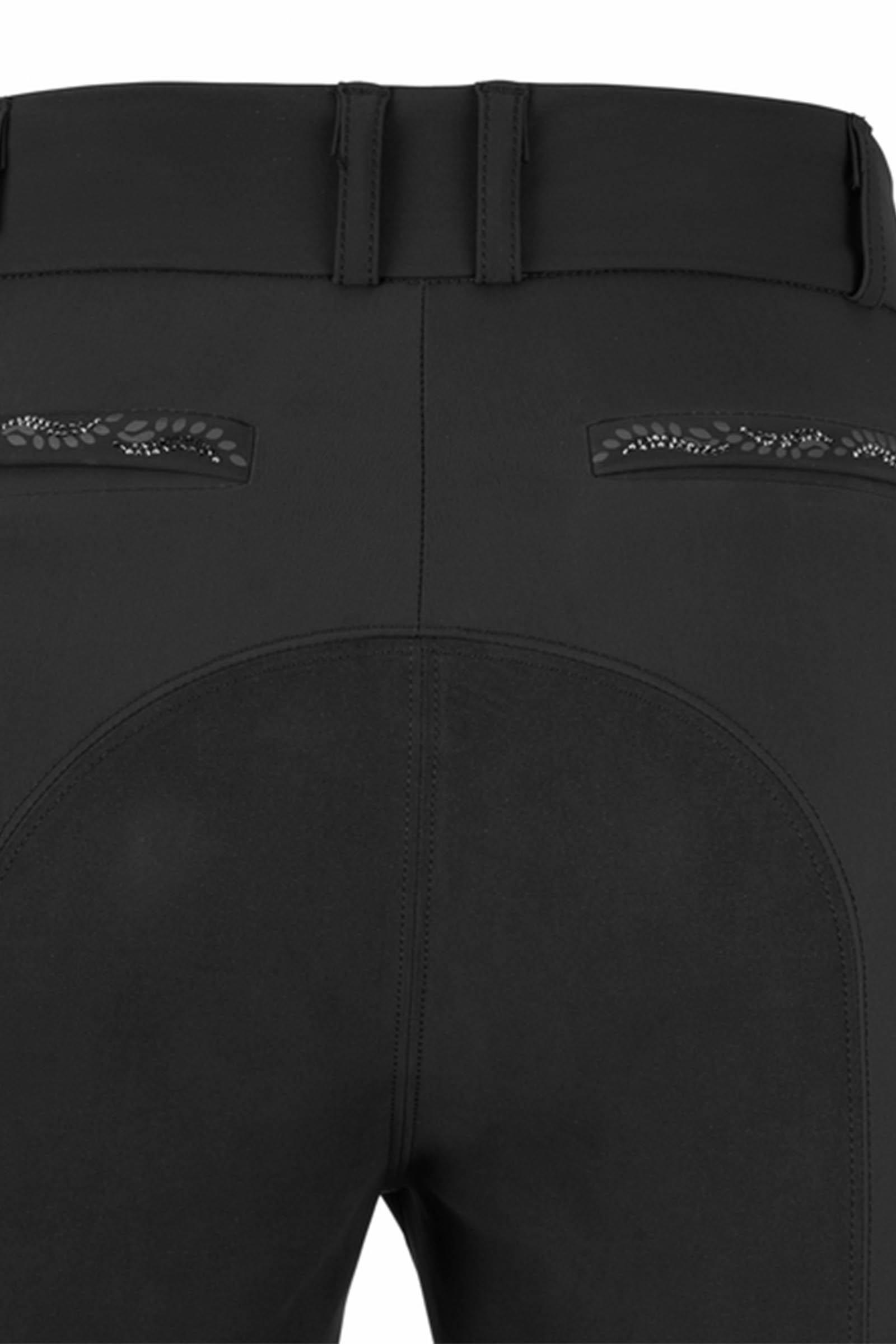 Pikeur Ceelina mallas de equitación para mujer con asiento completo de polipiel