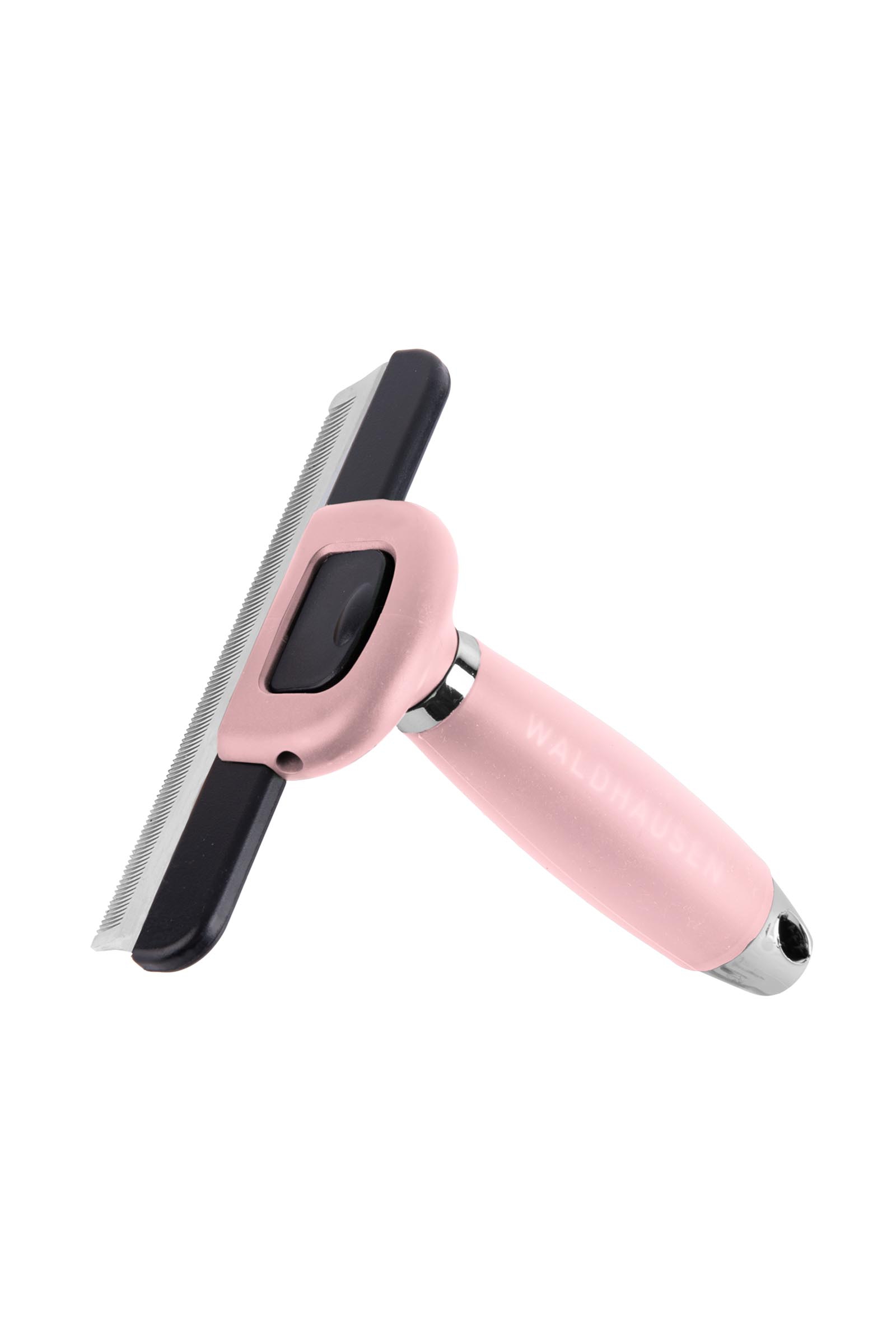 Linnea Pink/ Silver Waldhausen peine para muda con mango de gel, talla X-Large