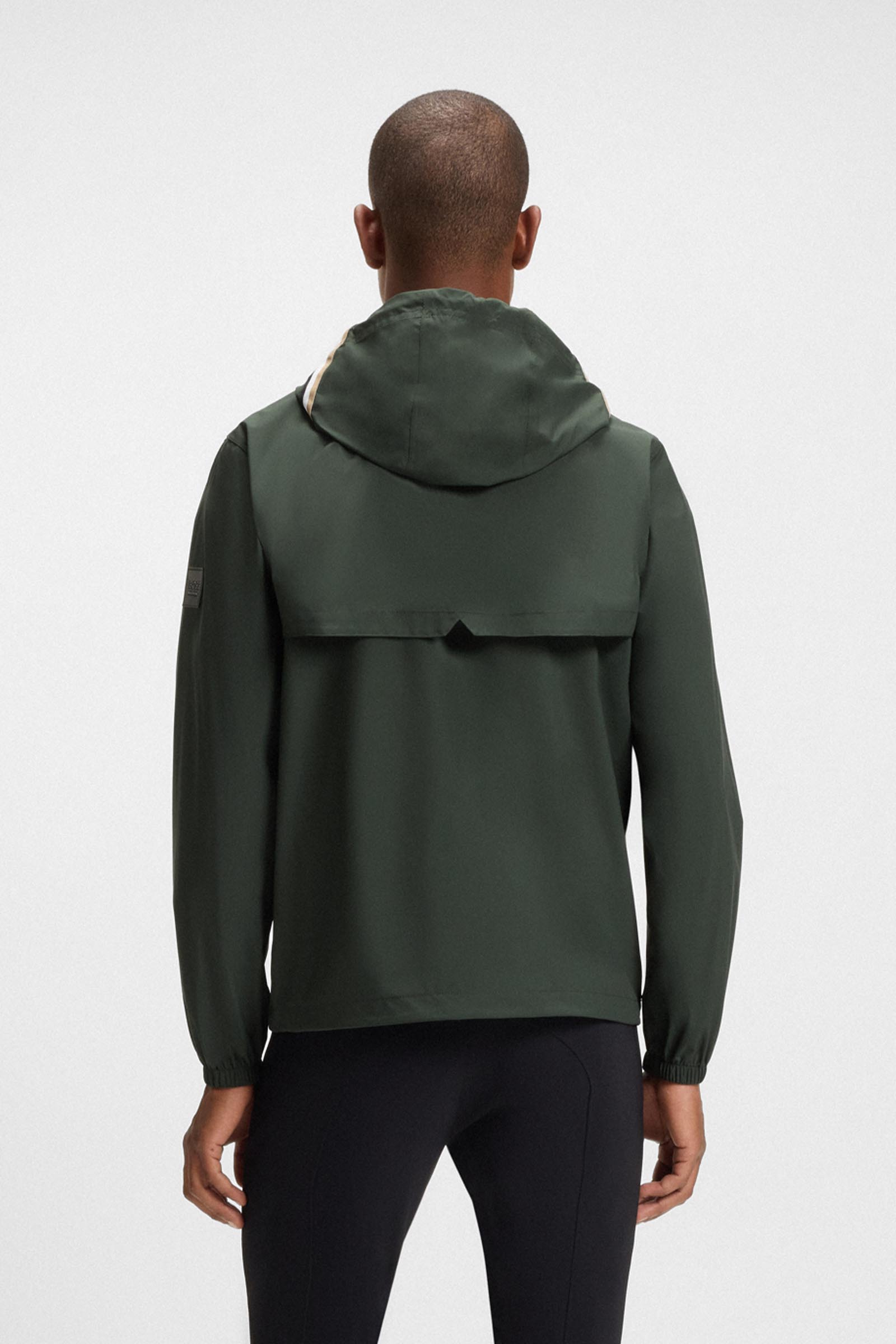 Boss Rex chaqueta impermeable hombre