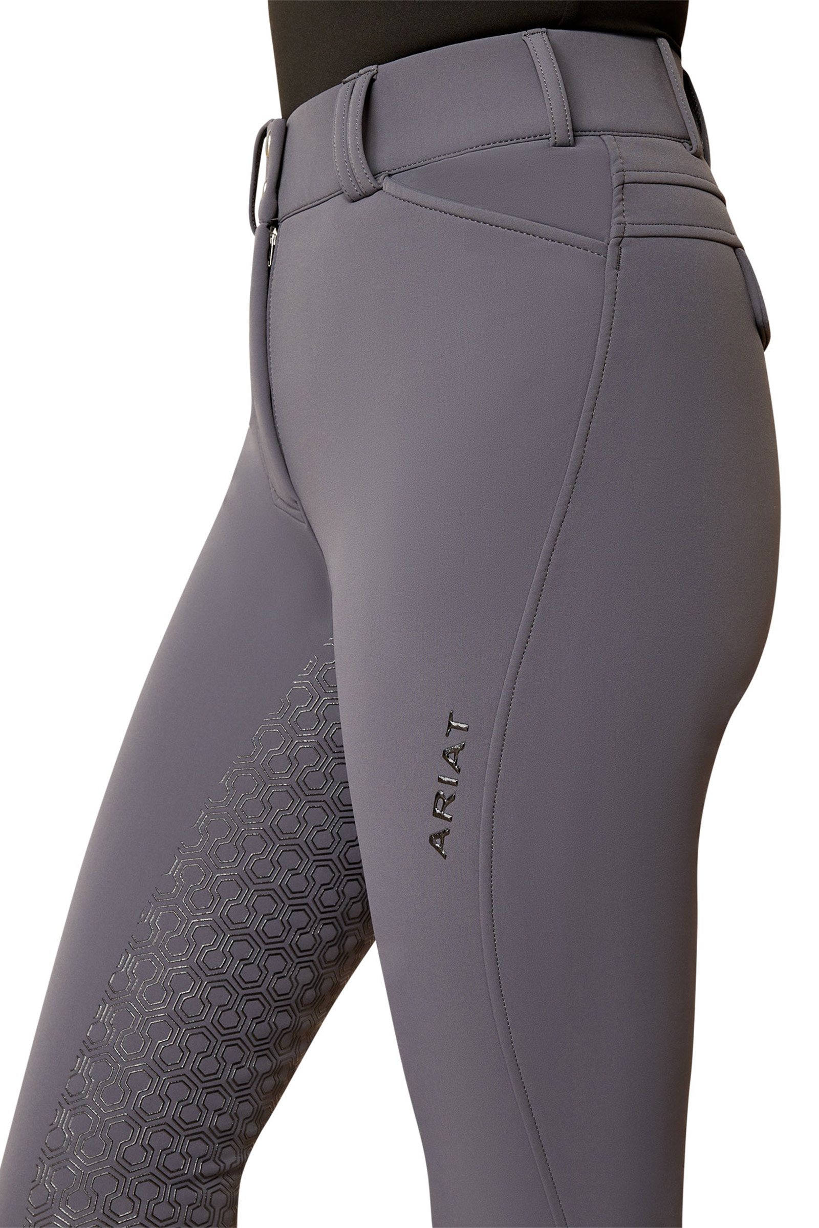 Ariat Tri Factor Frost pantalones de equitación con asiento completo y forro para mujer