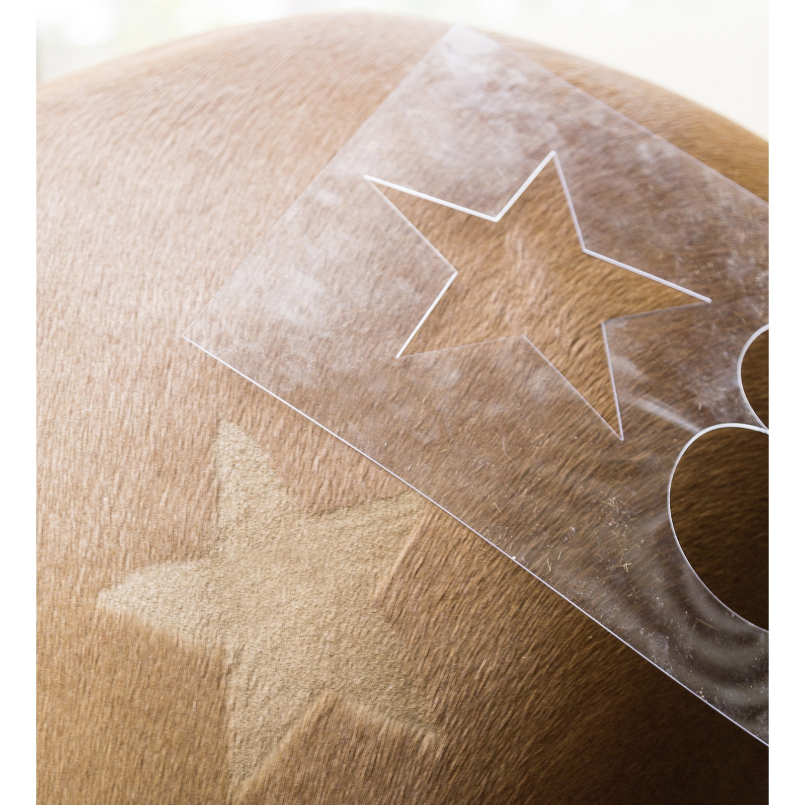 KerblL Shearing template for horses (set of 3)