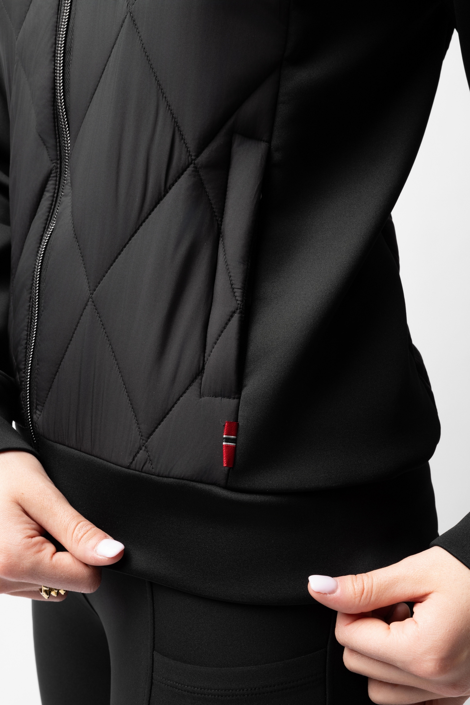 B Vertigo Agnetha chaqueta Hybrid para mujer  